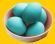 oeufs verts