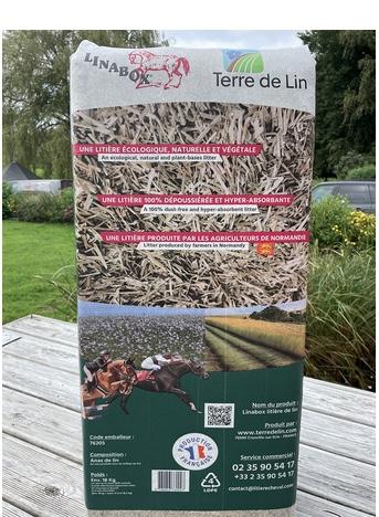 Paille de lin
